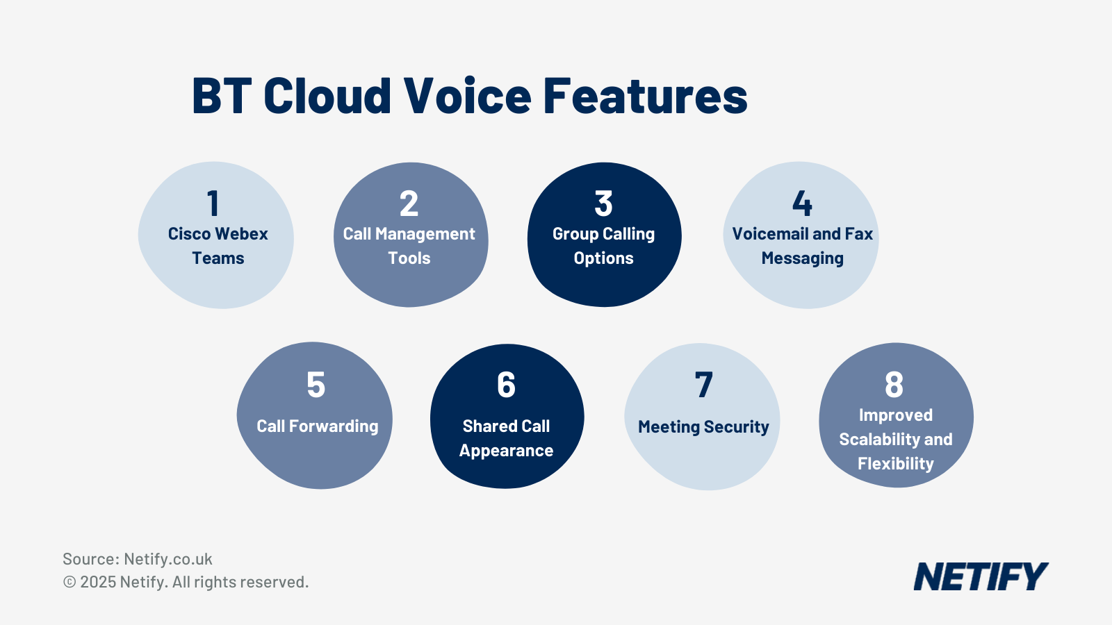 What is BT Cloud Voice: Explanation of Features