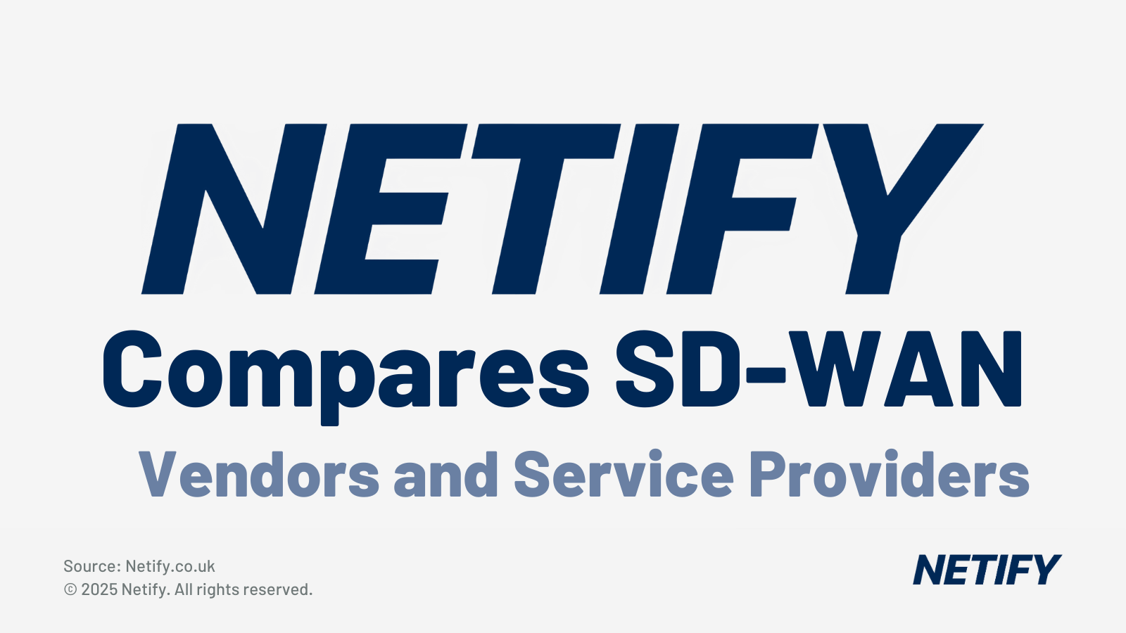 Who provides SD-WAN services?