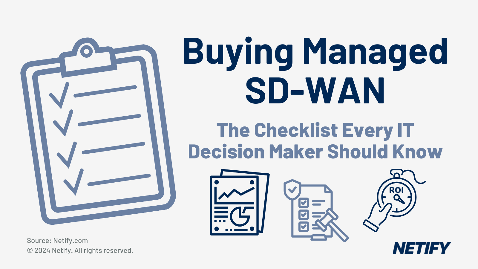 IT Checklist: Buying Managed SD-WAN Services
