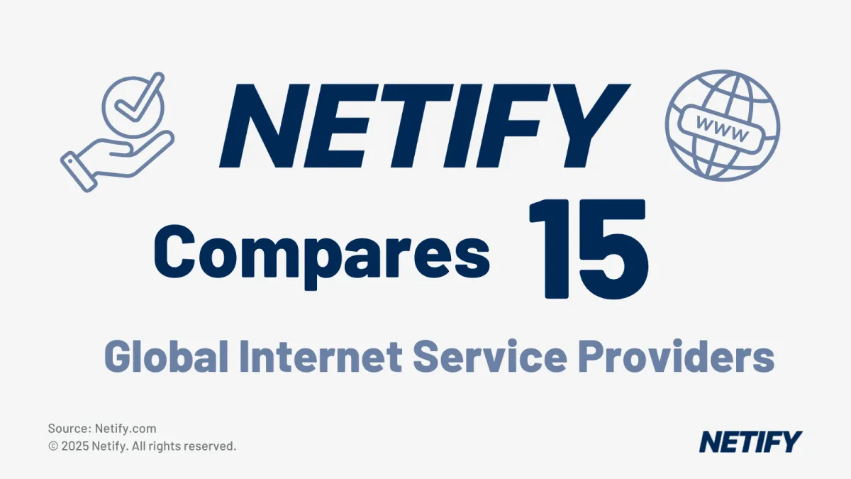 Market Guide to Global Internet Service Providers (ISPs)