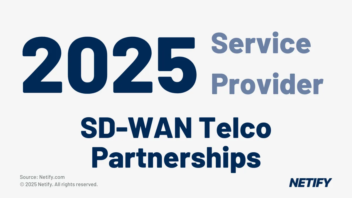 2025 Service Provider SD-WAN Telco Partnerships List
