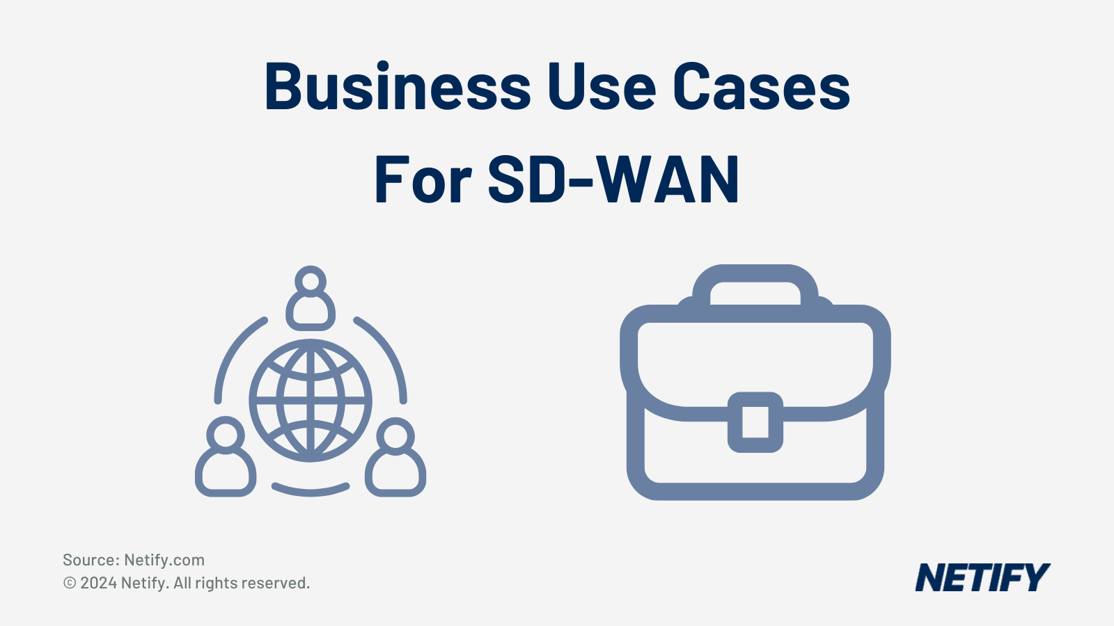 What is the business case for SD-WAN services?