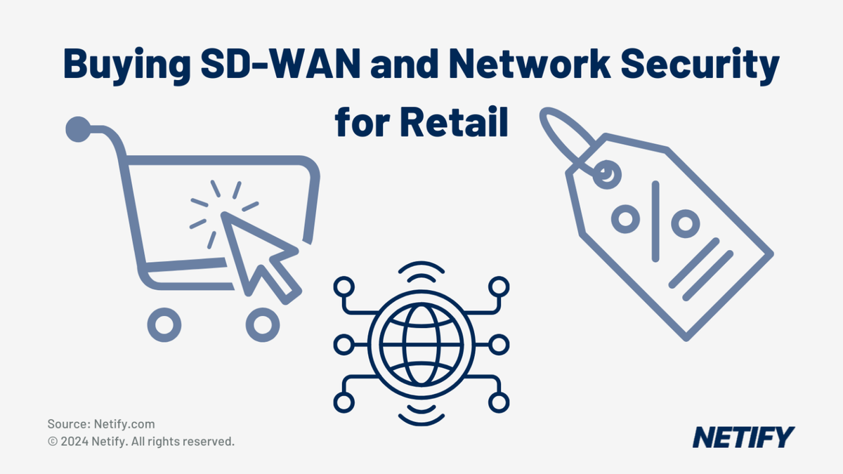 Buying SD-WAN and Network Security for Retail