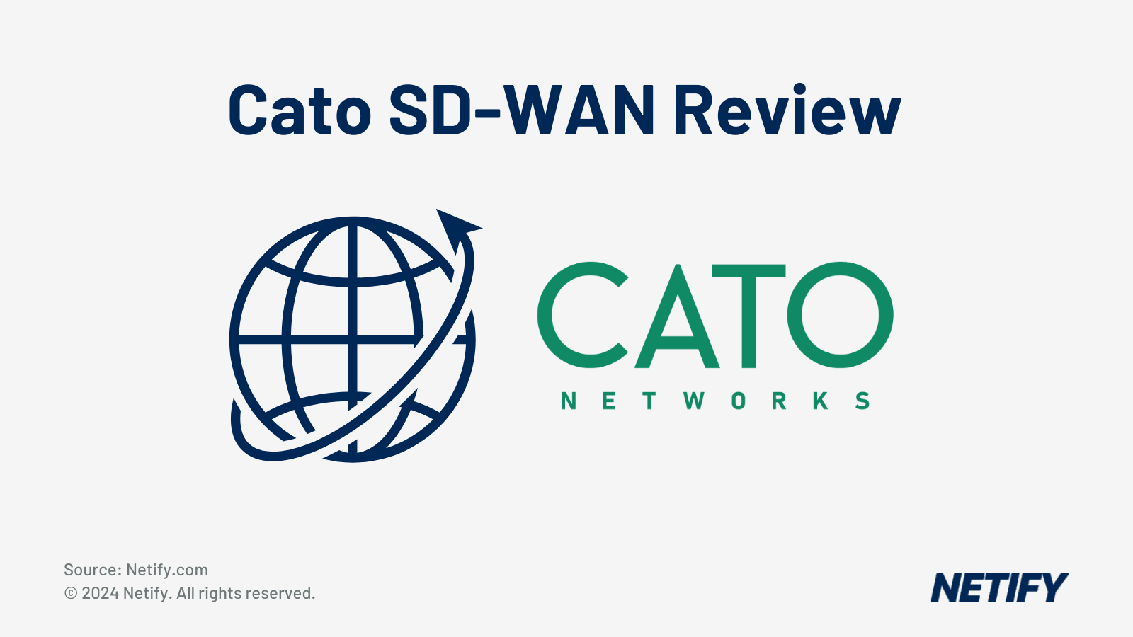 The Netify Solution Comparison - Cato SD WAN Review