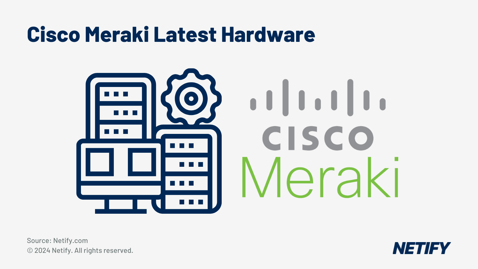 What are the latest Meraki products?