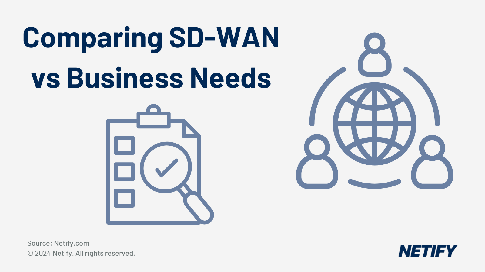 How to compare SD-WAN features vs business needs?