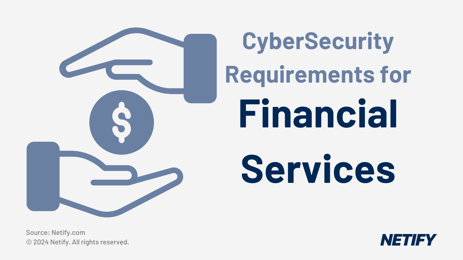 Cybersecurity requirements for Financial Services companies