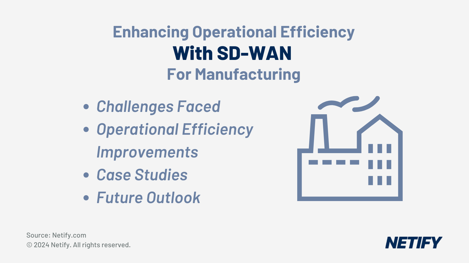 Enhancing Operational Efficiency with SD-WAN in Manufacturing