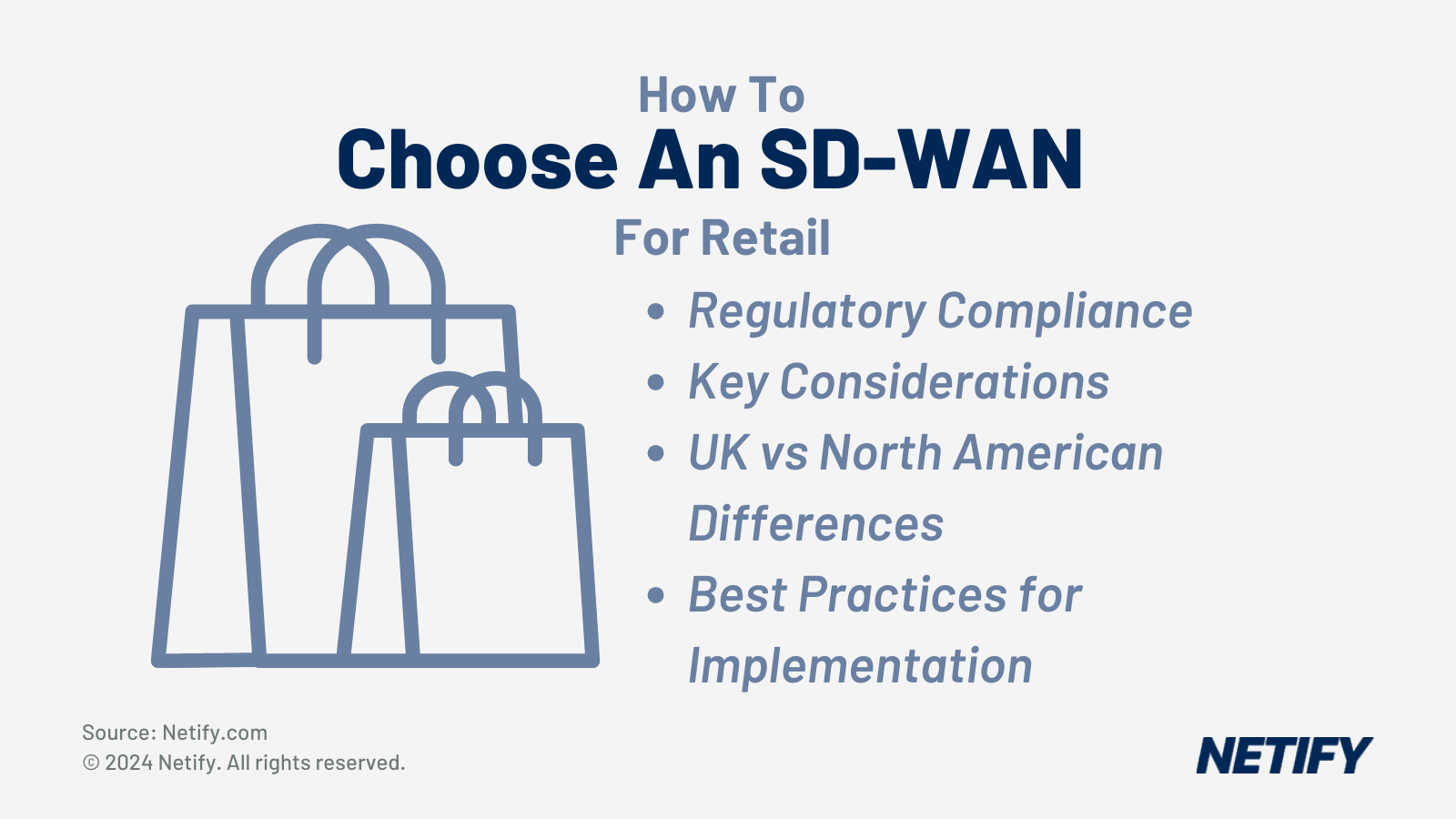 How to Choose SD-WAN for the Retail Sector