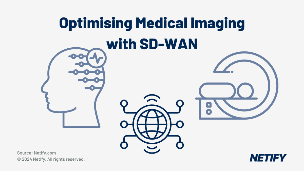 Medical Imaging over SD-WAN