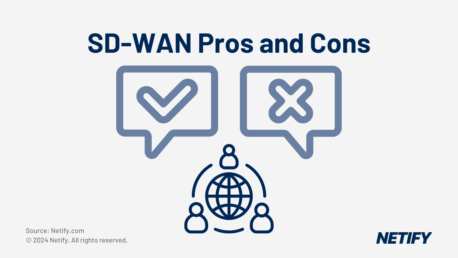 What are the Pros and Cons of SD-WAN?
