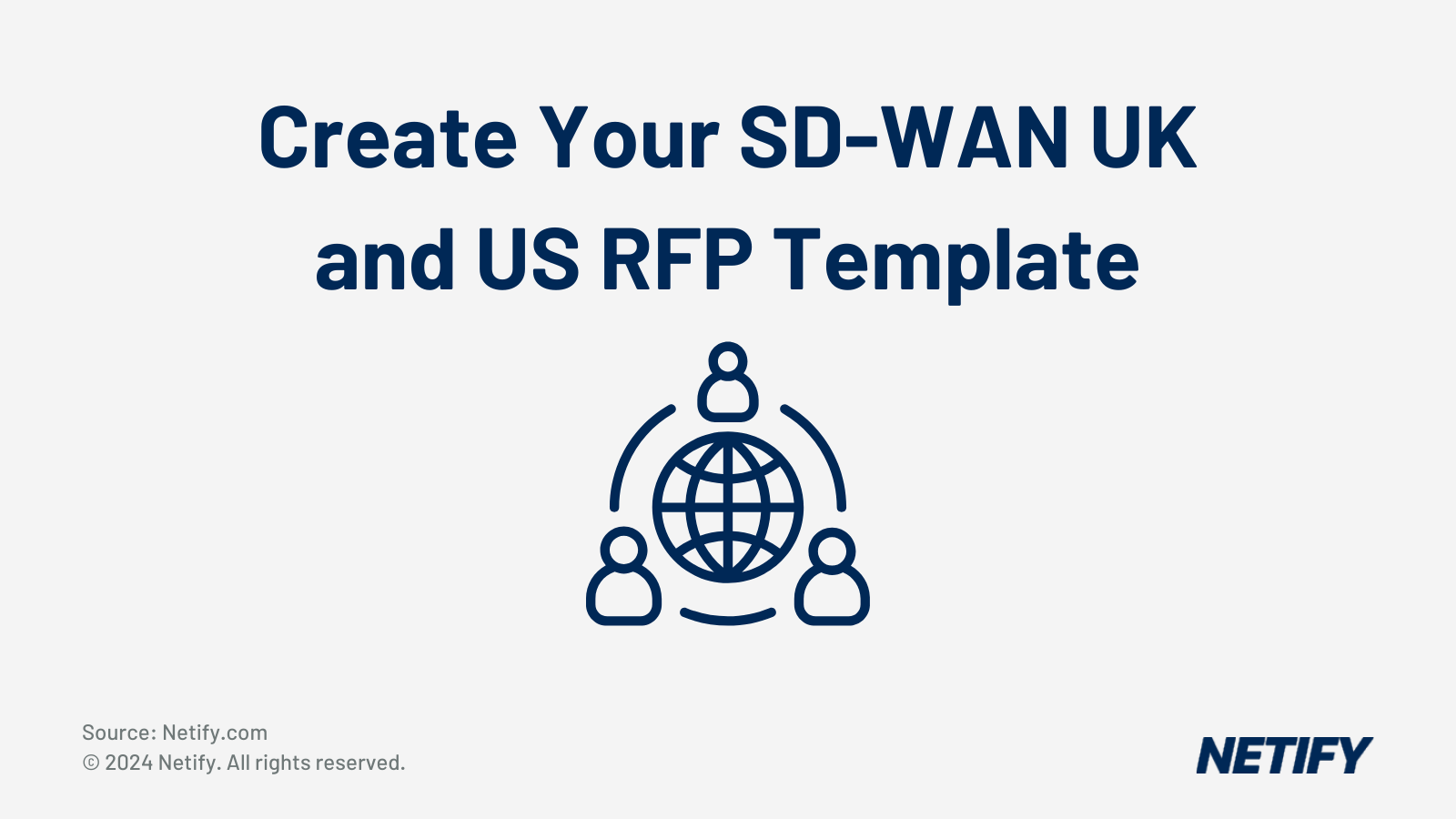 How to create your UK & US SD WAN RFP template with Netify?