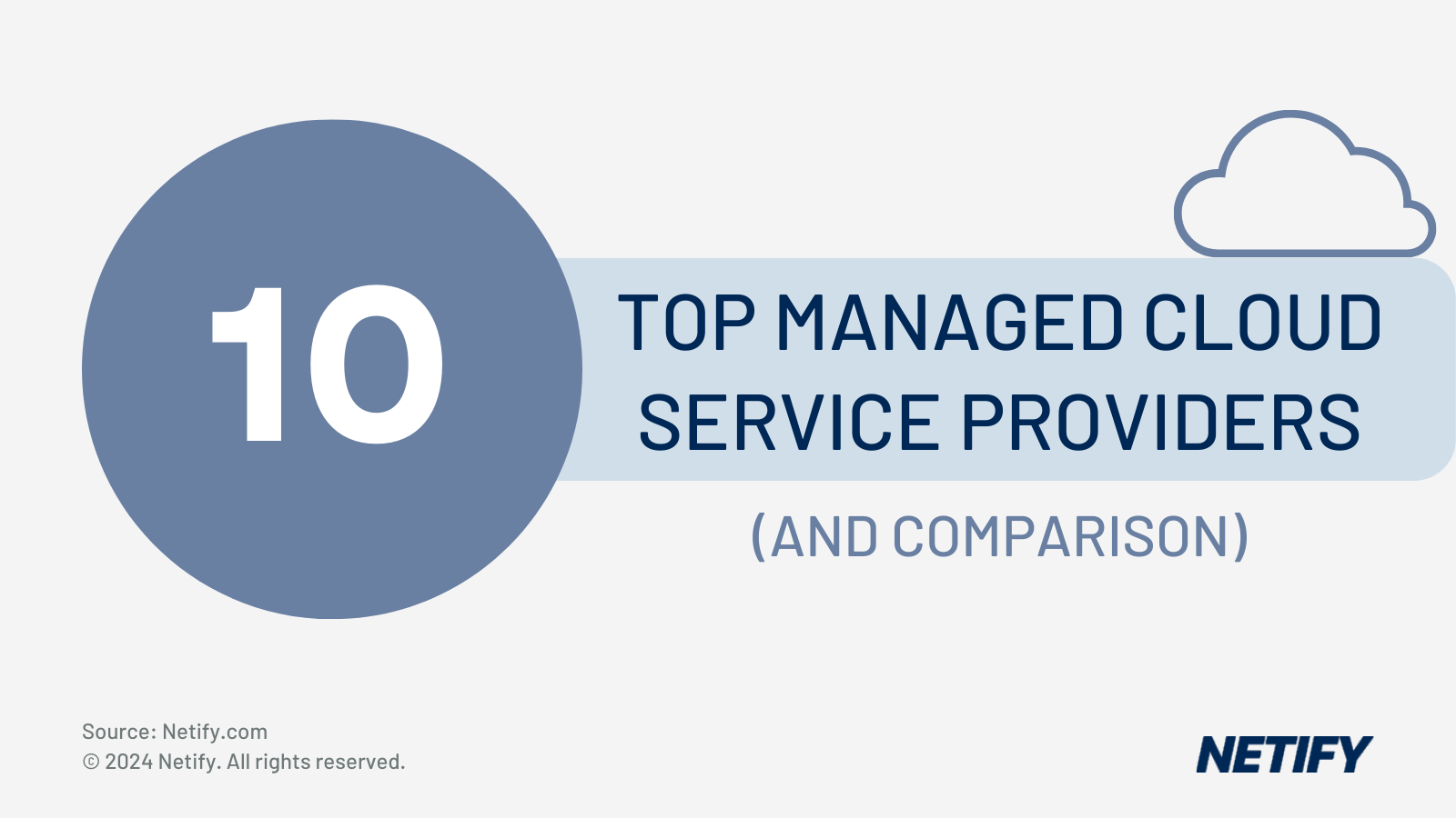 Who are the top 10 Managed Cloud Service Providers? (And comparison)