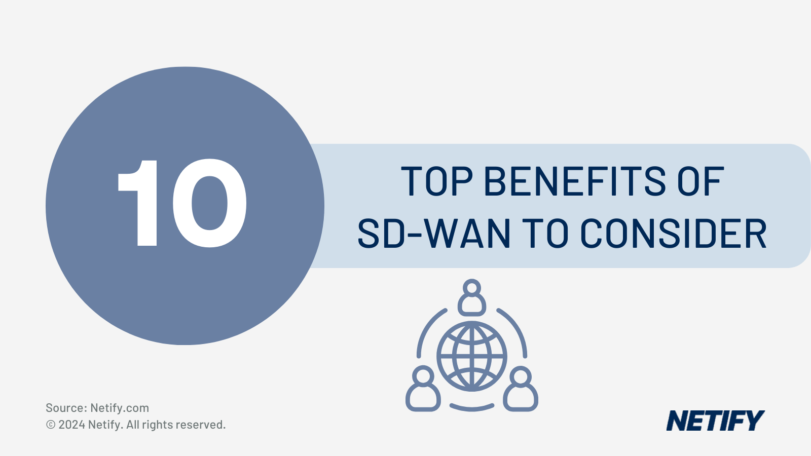 The top 10 SD-WAN benefits you need to consider