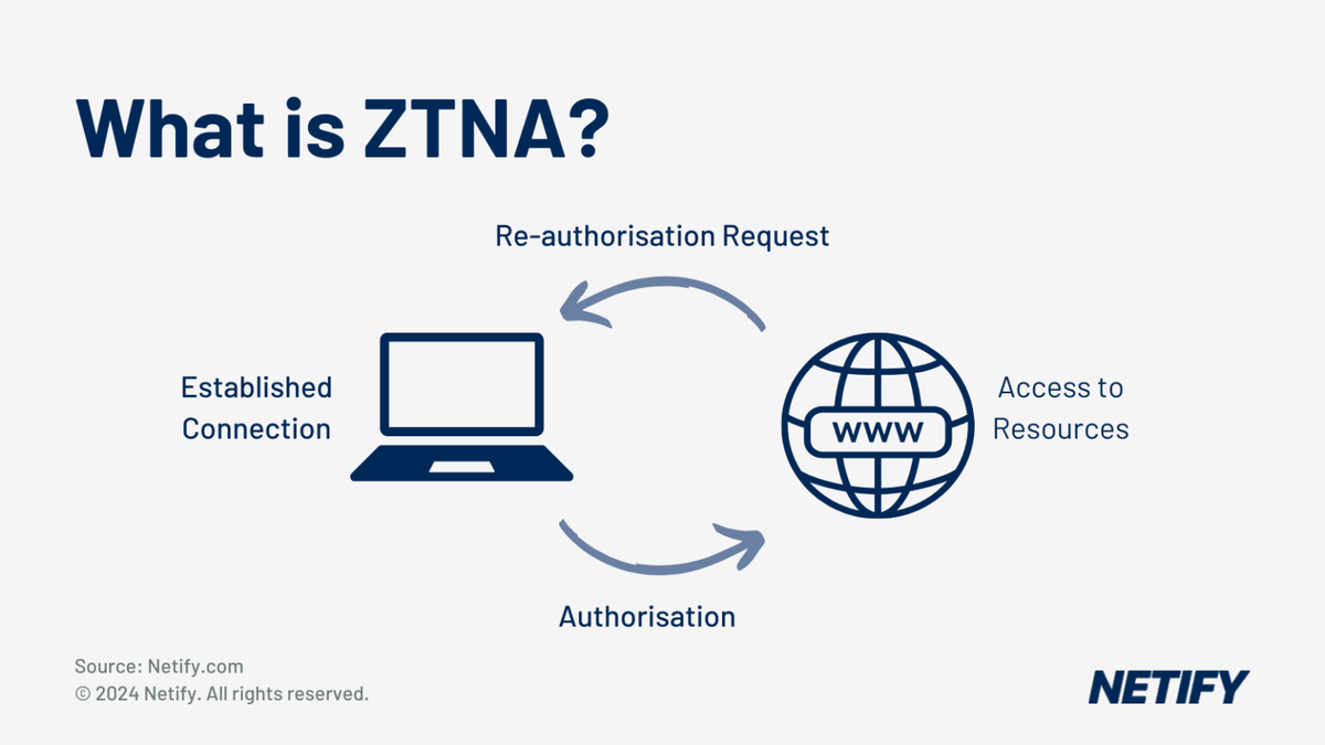 ZTNA (Zero Trust Network Access)