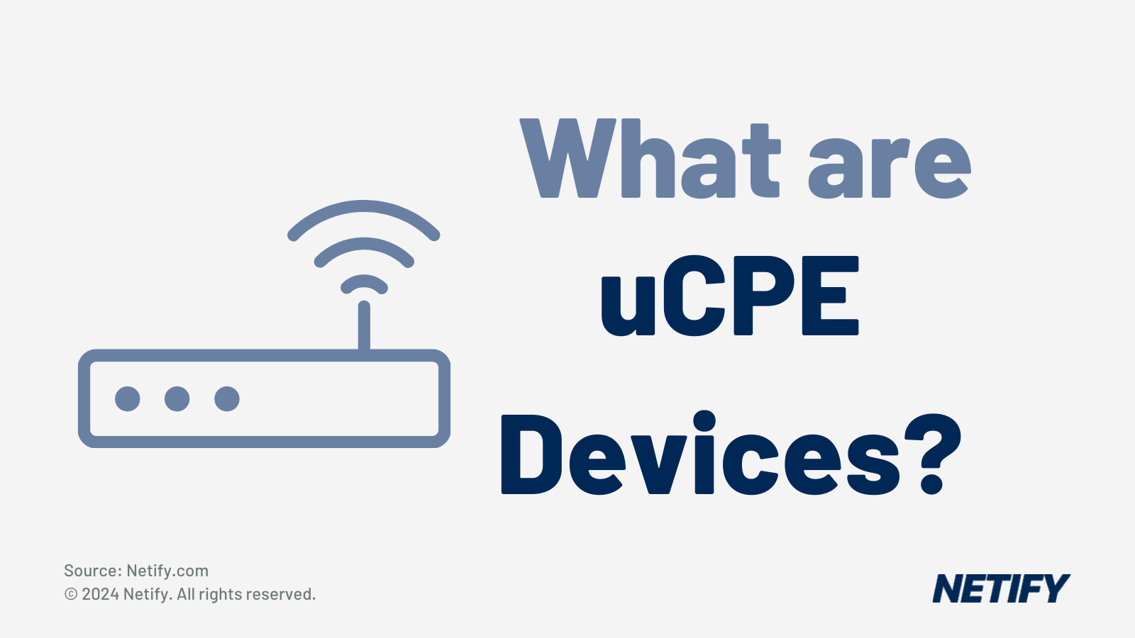 uCPE: What is it and how does it contribute to SD WAN?