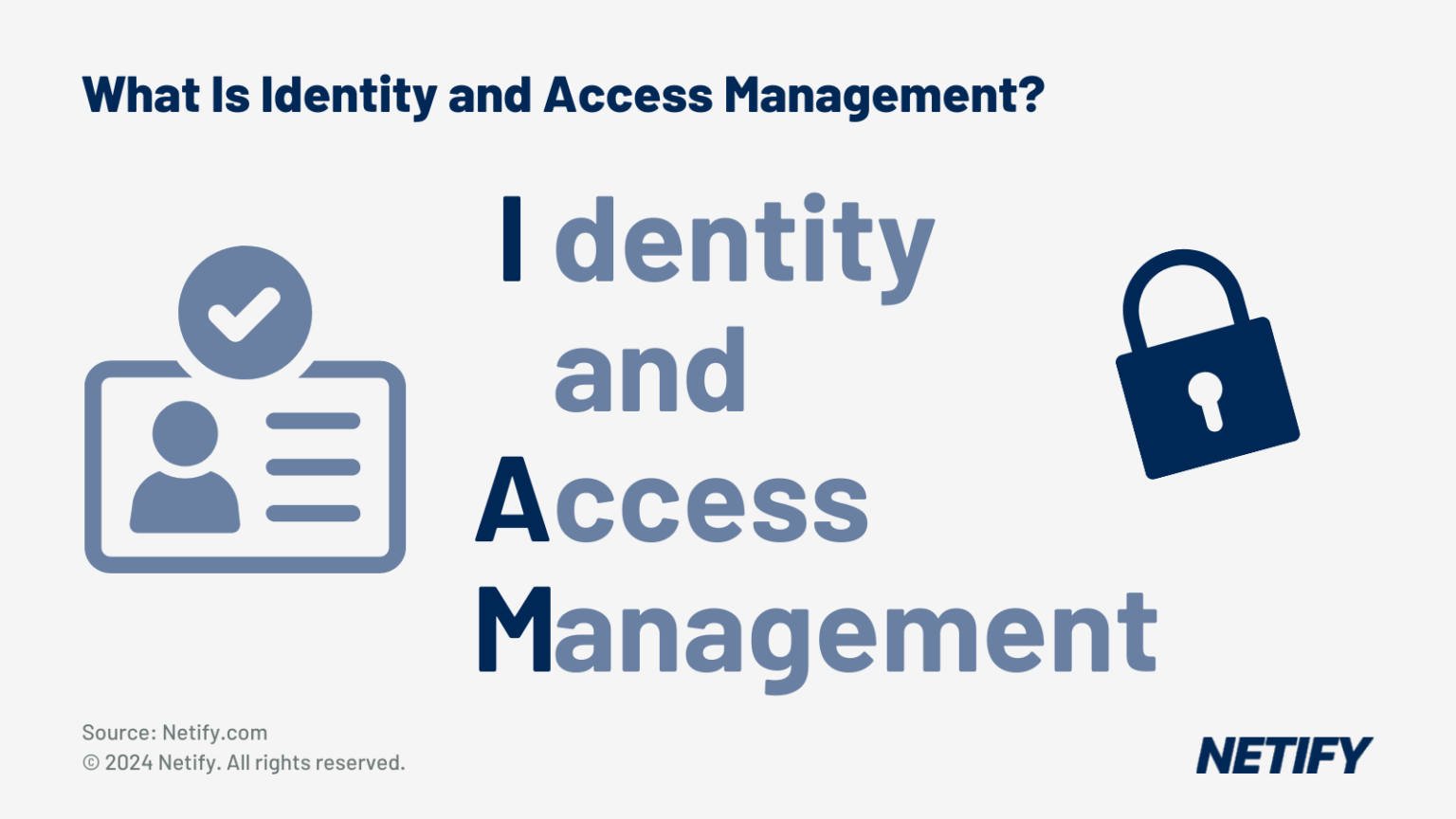 Identity and Access Management (IAM) in Healthcare