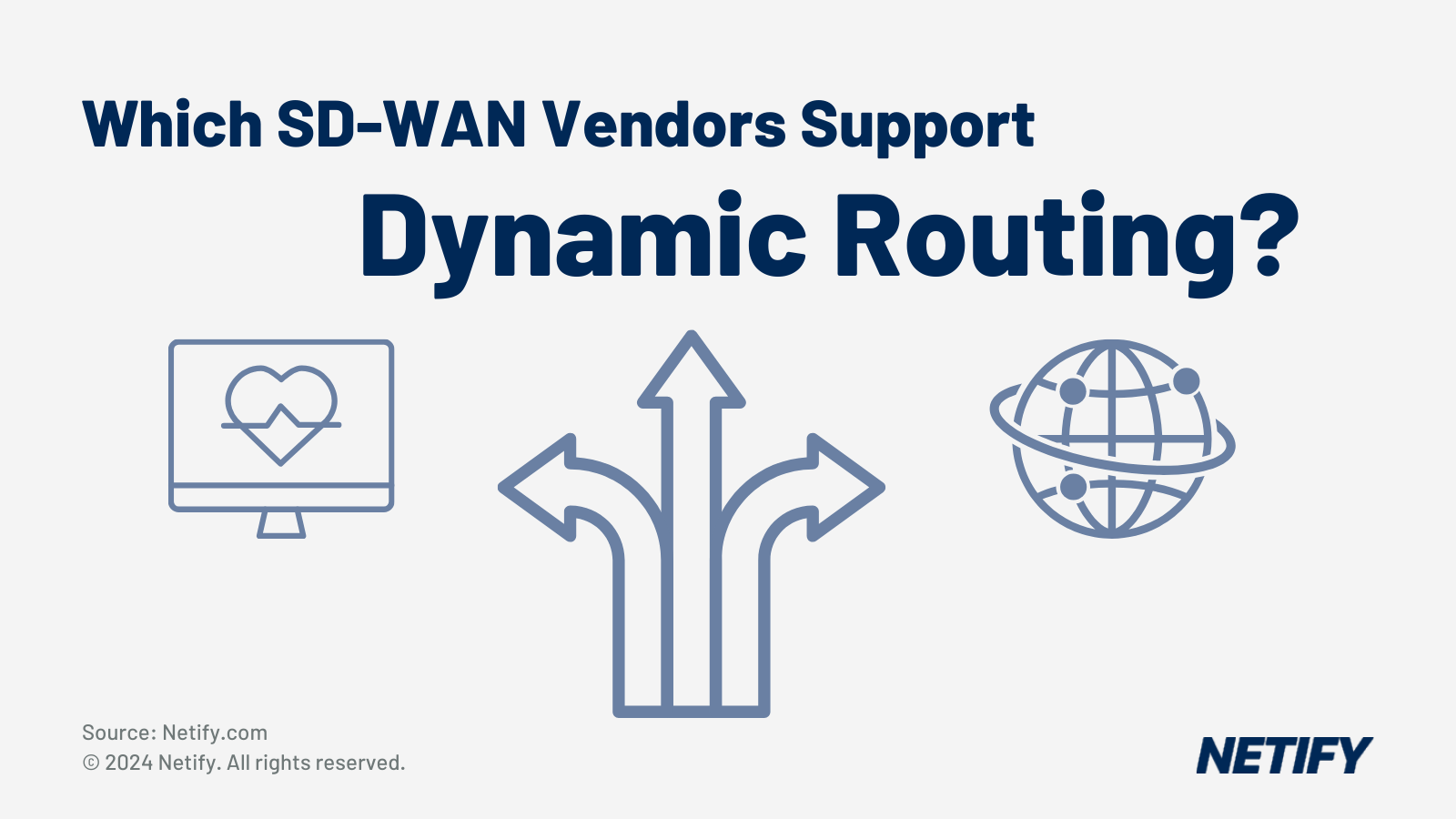 Which SD-WAN vendors support dynamic routing?