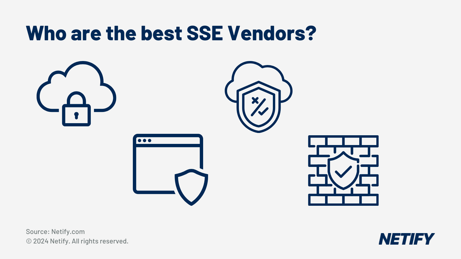 Who are the best SSE Vendors? (Security Service Edge)
