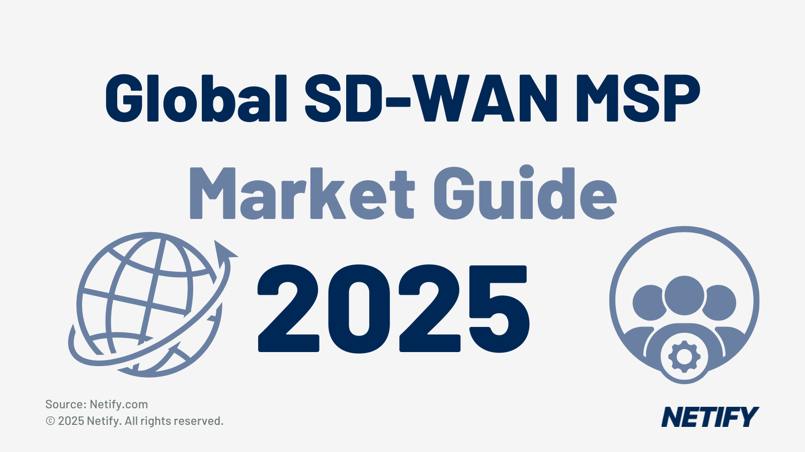 The 2025 Market Guide to Secure Global SD-WAN Managed Service Providers