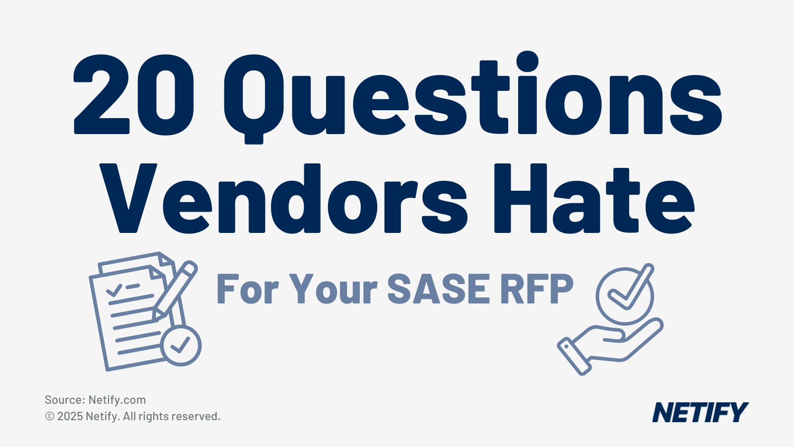 The 20 SASE RFP Questions That Vendors Hate in 2025 (And Why They're Actually Really Important)