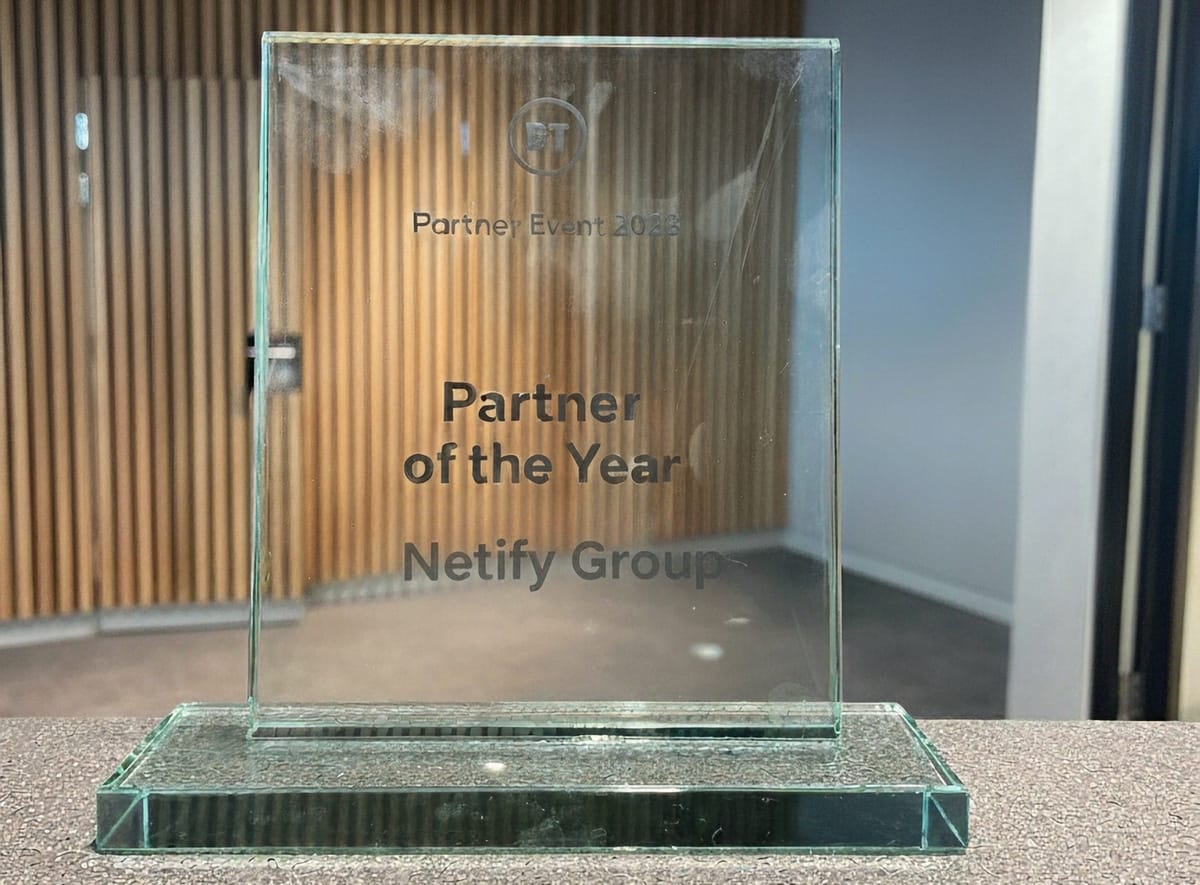 Reselling BT Business Broadband, Cloud Voice, BTnet Leased Lines and Cloud Security with Netify