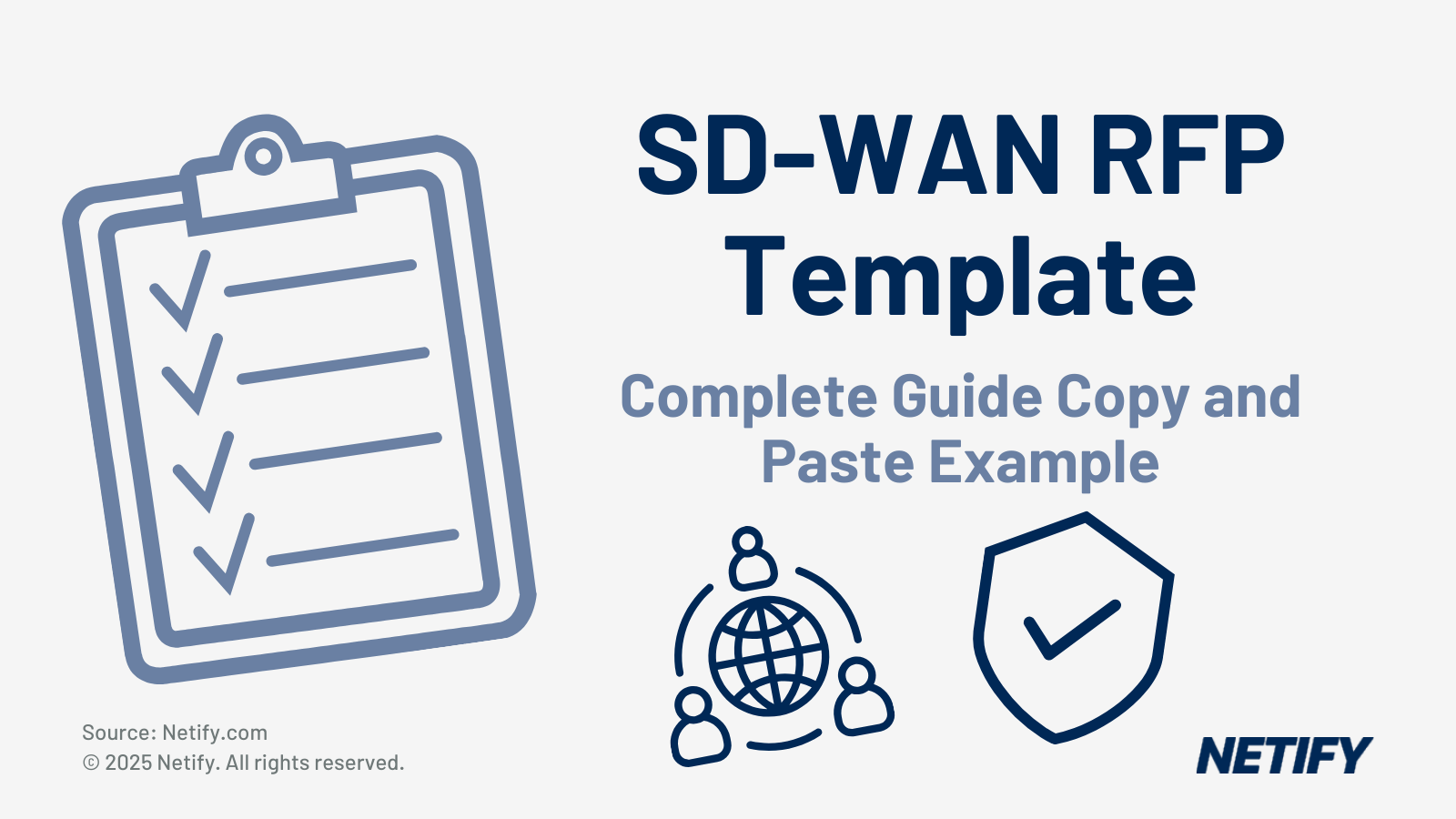 SD-WAN RFP Template: Complete Guide and Copy - Paste Example