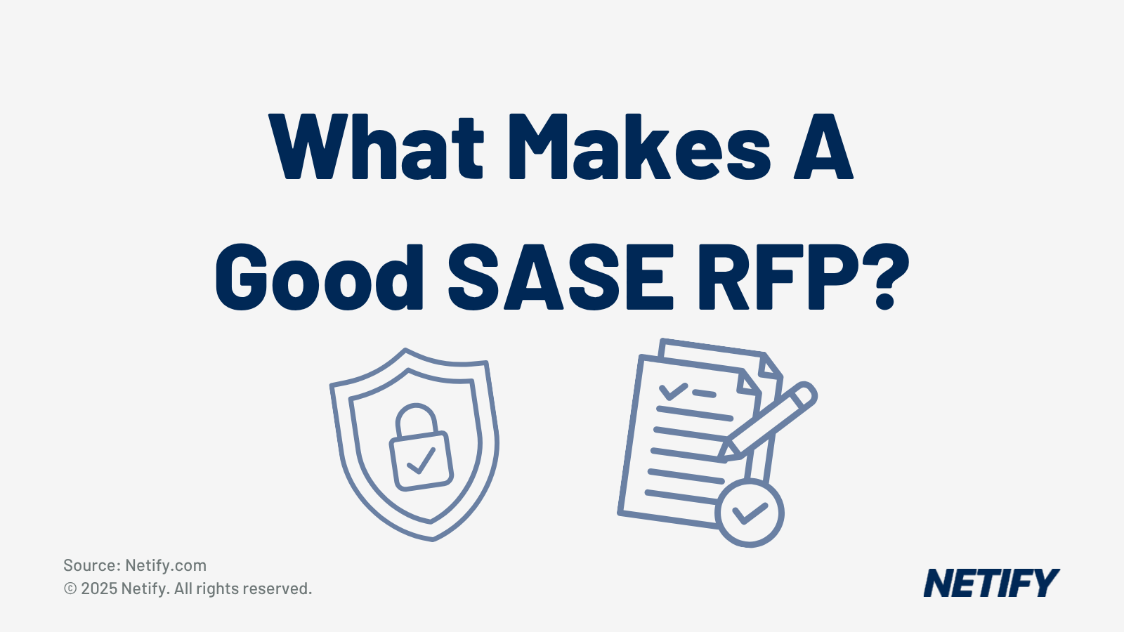 SASE RFP Template Download Powered by Our RFP Builder App