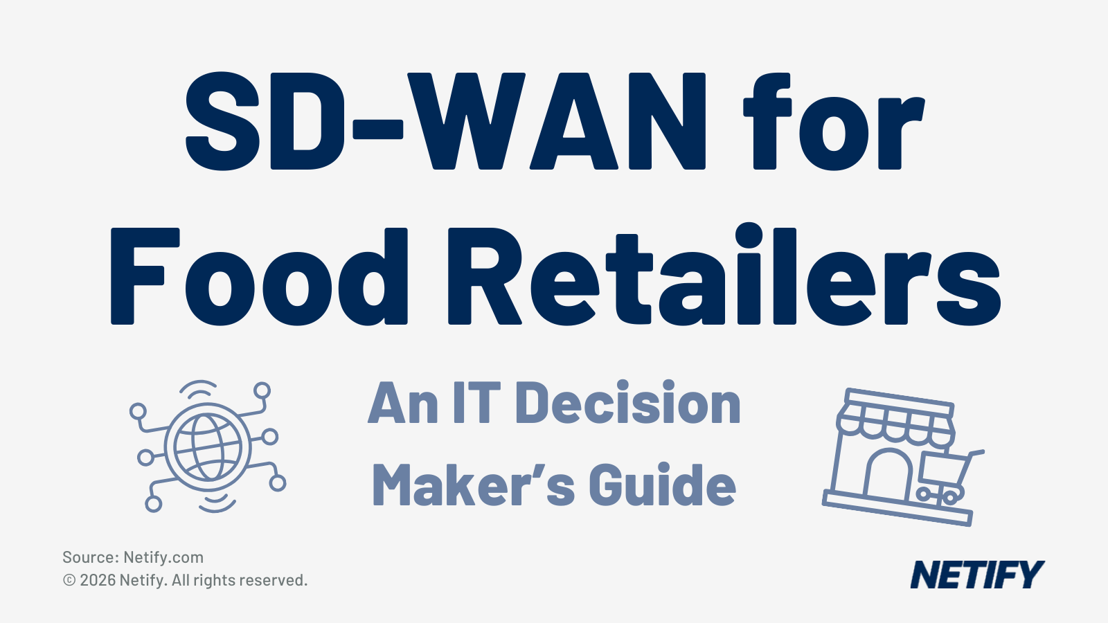 SD-WAN for Food Retailers: An IT Decision Maker’s Guide
